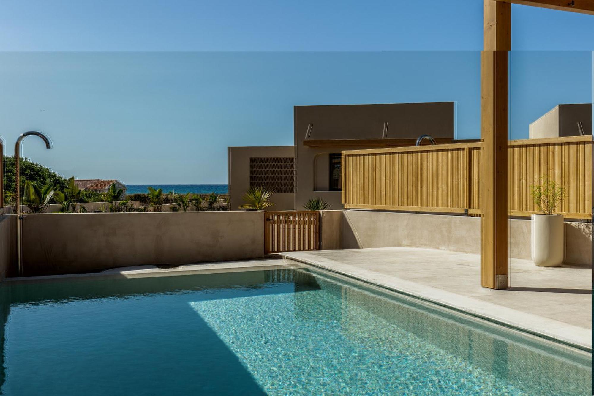 Heraklion Cicada Suites & Villas カルテロス エクステリア 写真